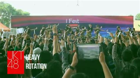 Lyrics + Chant Heavy Rotation - JKT48 | Desa Kolekan