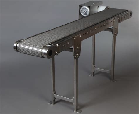 GES-80-RDG Wire Mesh Conveyor - Dorner Conveyors - Conveying Systems ...