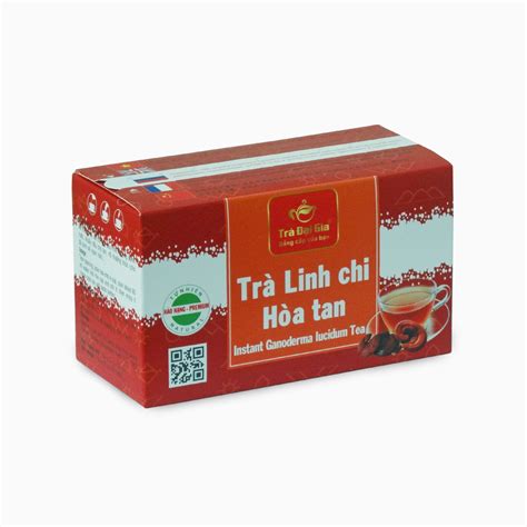 Trà Linh Chi hòa tan ⋆ Trà Đại Gia