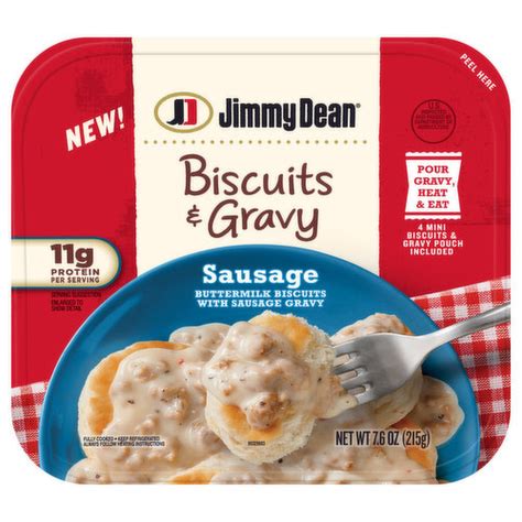 Jimmy Dean Biscuits & Gravy, Sausage