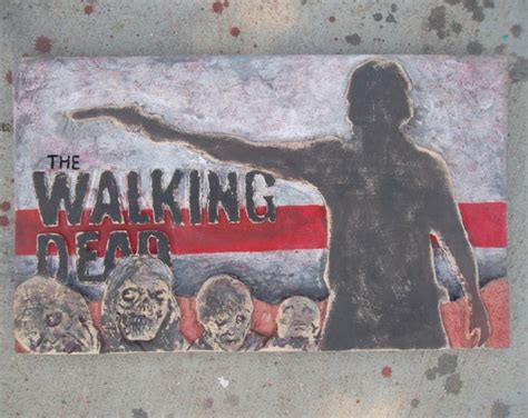 The Walking Dead, Zombie Wall Art, Movie Poster Wall Art reserved for ...