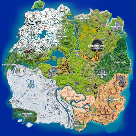 Chapter 1 season 10 fortnite map - mapbopso