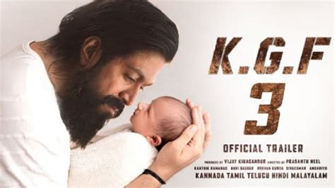 KGF CHAPTER 3 OFFICIAL TRAILER/YES - YouTube