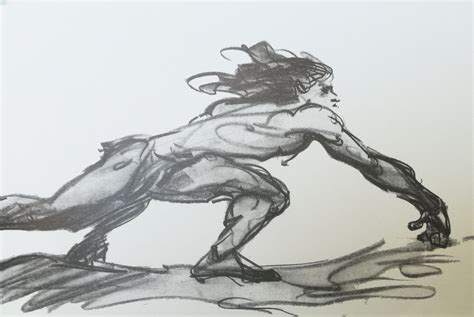 Tarzan - Glen Keane Disney Character Sketches, Disney Sketches, Art ...