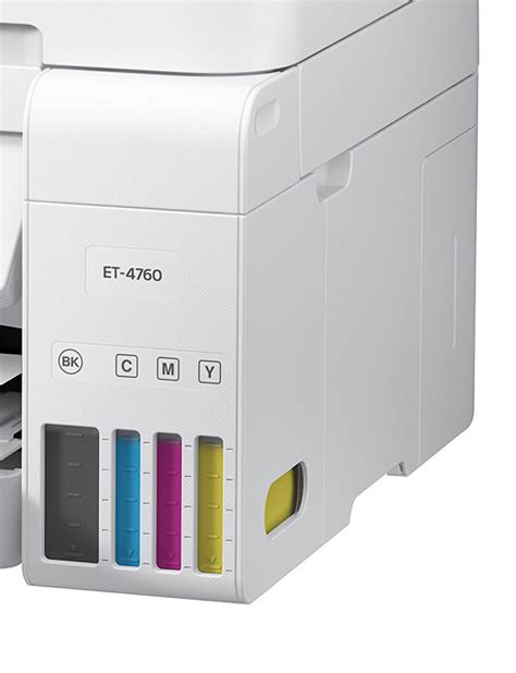 Epson EcoTank ET-4760 All-In-One Printer Review | PCMag