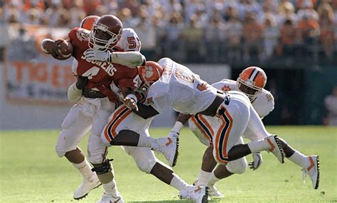 Football College Games 1989 Citrus Bowl Oklahoma vs Clemson | The ...