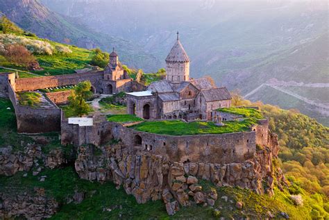 Tatev Monastery - PeopleOfAr