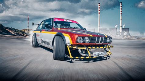 壁紙、2560x1440、BMW、E30 3 Series Drifting、自動車、ダウンロード、写真