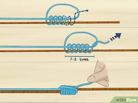 Simple Ways to Tie a Braid to a Mono: 11 Steps (with Pictures)