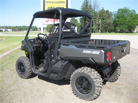 New 2018 Can-Am Defender XT HD10 Utility Vehicles in Wisconsin Rapids ...