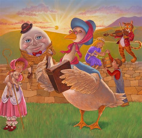 Mother Goose Nursery Rhymes - not as nonsensical and innocent as you ...