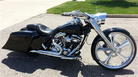 2007 Harley-Davidson® FLHRS Road King® Custom for Sale in Swartz creek ...