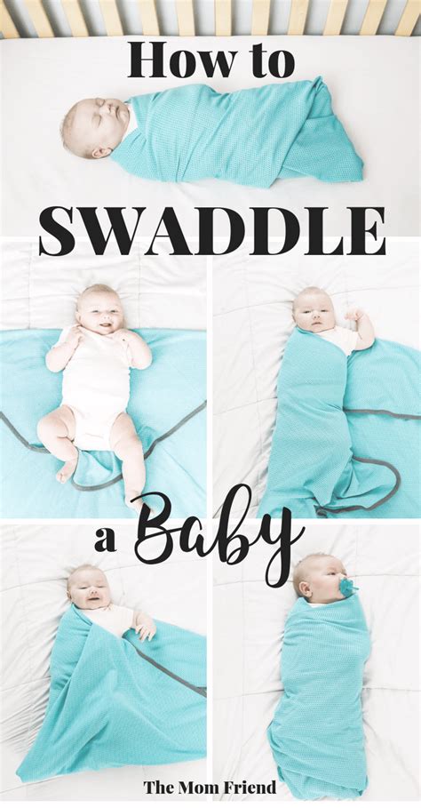 How to Swaddle a Baby Step By Step (Two Ways): A Visual Tutorial | The ...