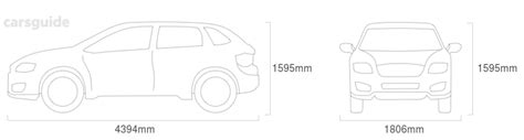 Nissan Qashqai Dimensions 2021 - Length, Width, Height, Turning Circle ...