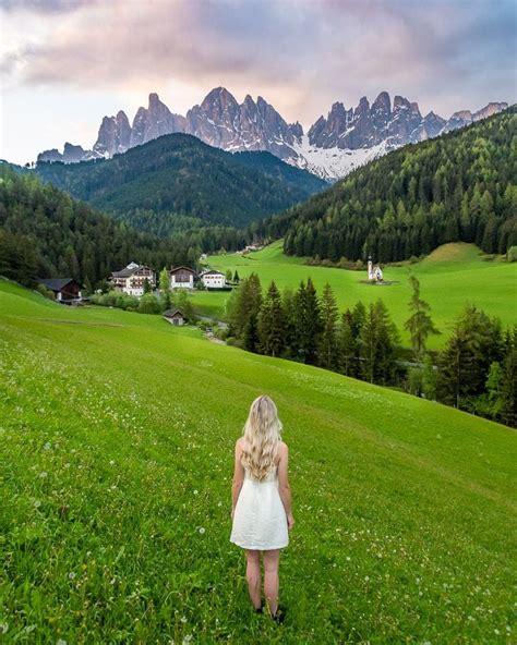 Val di Funes (Villnöss) - A Beautiful Valley in the Dolomites