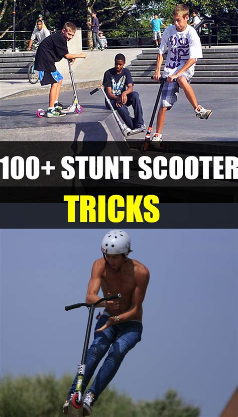 120 Stunt Scooter Tricks | Pro Scooter Skatepark Special - Realty Times ...