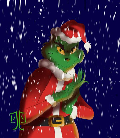 Grinch by thamago8 on DeviantArt