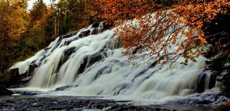 Bond Falls: Camp Near Waterfalls in Michigan's Upper Peninsula