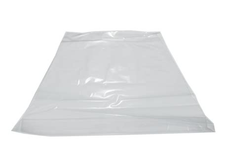 Clear Polythene Carrier Bags 15" x 18" x 3" 100/pack | DPA Packaging ...