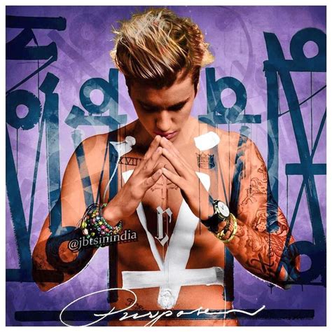 Check out this awesome coloured version of Justin Bieber's #Purpose ...