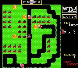 Screenshot of Mr. Do! (SNES, 1982) - MobyGames