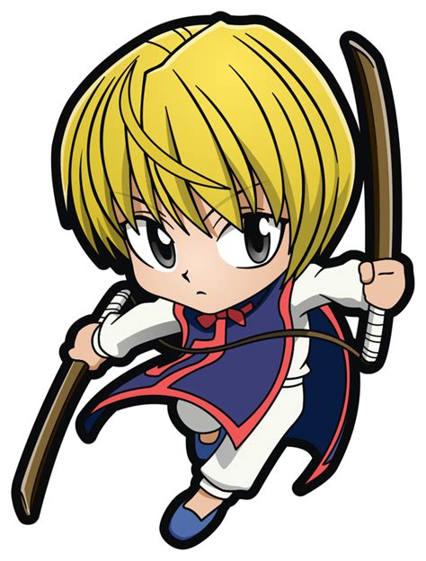 Kurapika Chibi by gaston-gaston | Hunter x hunter, Hunter anime, Chibi