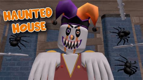 HAUNTED HOUSE OBBY!! Full Walkthrough - YouTube