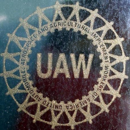 UAW Wheel Logo - LogoDix