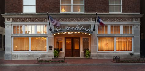 Hotels Downtown Fort Worth | The Historic Ashton Hotel