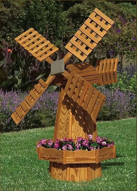 DIY Garden Windmill: 10 Creative Steps | Windmill decor, Garden ...