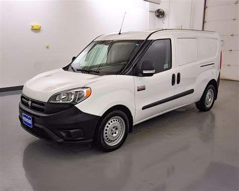 Certified Pre-Owned 2018 Ram ProMaster City Cargo Van Tradesman FWD ...