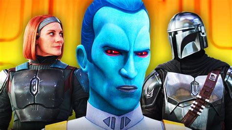 The Mandalorian Season 3's Big Thrawn Reveal Explained | The Direct