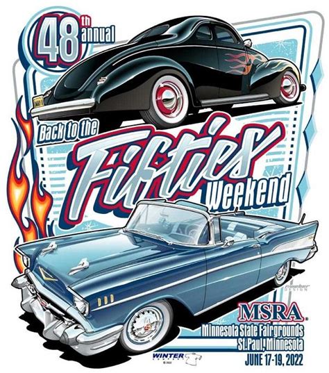 MSRA Back to the 50's Weekend 2022 - Events with Cars