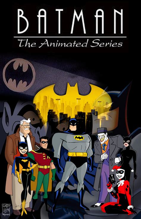 Batman TAS poster by UnholyGrave on DeviantArt