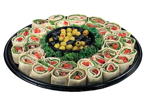 Made Fresh to Order Party Trays from Food City