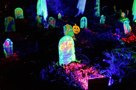 Halloween Outdoor Lighting Event - Illuminated Events - Outdoor Event ...