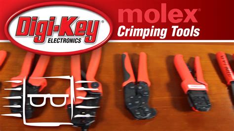 Molex Crimping Tools -- Another Geek Moment | DigiKey - YouTube