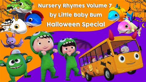 Prime Video: Nursery Rhymes Volume 7 by Little Baby Bum - Halloween Special