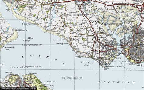 Old Maps of Lee-on-the-Solent, Hampshire - Francis Frith