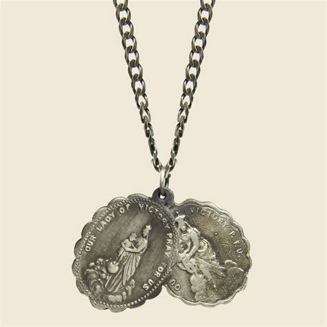 Saints Necklace - Sterling Silver