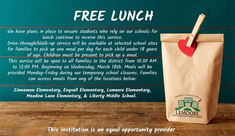 Free Lunch | Liberty Middle School