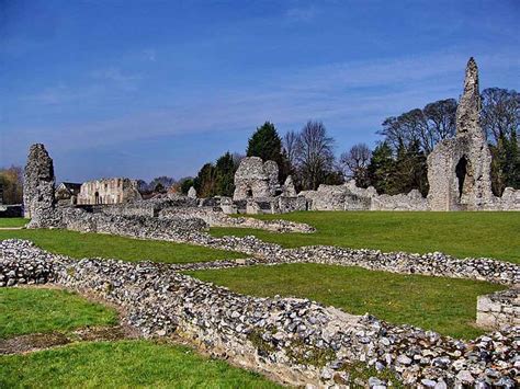 Thetford Priory, Lost Resting Place of Henry VIII’s Illegitimate Son ...