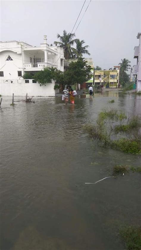 Live Chennai: Chennai rains - Condition of Urapakkam,Chennai rains ...