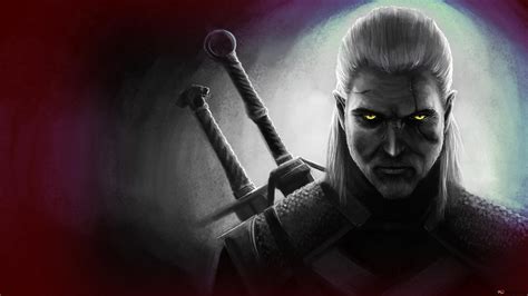 The Witcher 3 - Wild Hunt (Geralt fanart) 2K wallpaper download