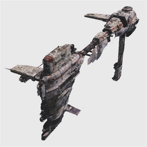 Andrew Hodgson - Star Wars The Last Jedi - Resistance Ships