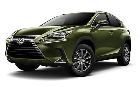 Colors of the 2021 Lexus NX | Lexus Clear Lake