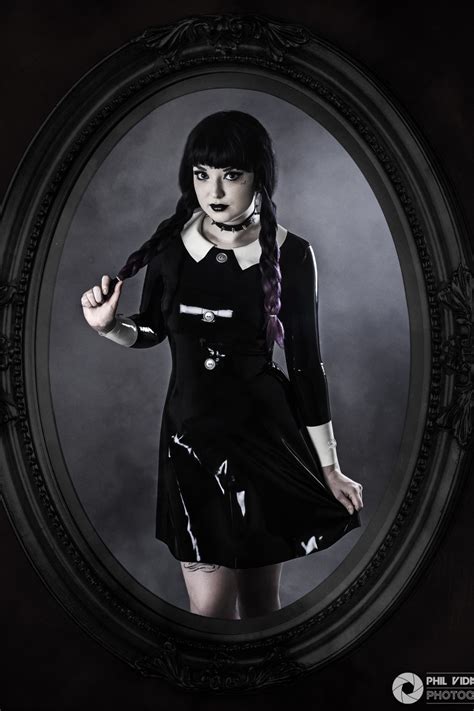 Wednesday Addams Cosplay – Telegraph