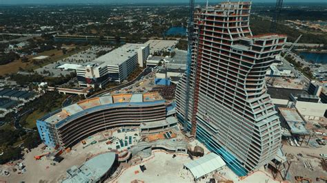 Year in Review: Seminole Hard Rock Hotel & Casino nears completion ...