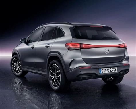 Mercedes-Benz reveals EQA electric SUV - Shifting-Gears