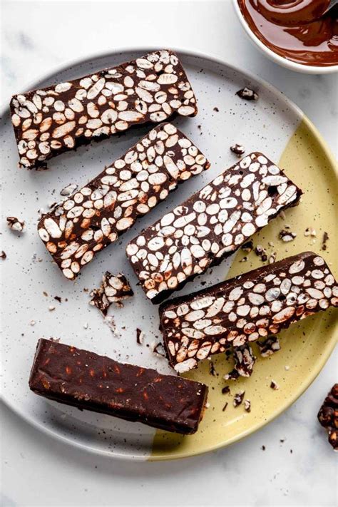 Chocolate Crunch Bars | Recipe | Chocolate crunch, Dessert ingredients ...